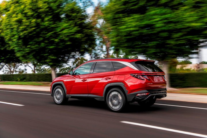 Hyundai Tucson 2022 - 07Hyundai Tucson 2022 - 07